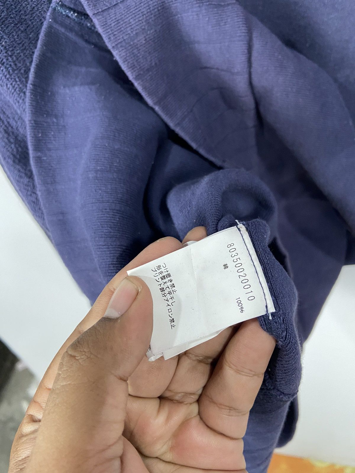 Nigel Cabourn Nigel Cabourn Rare Design Sweatshirt Size US M / EU 48-50 / 2 - 7 Thumbnail
