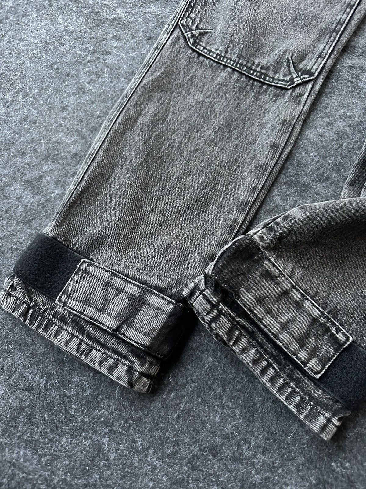 Hysteric Glamour Xgirl Biker Denim Style W27 D468 Size US 27 - 4 Thumbnail