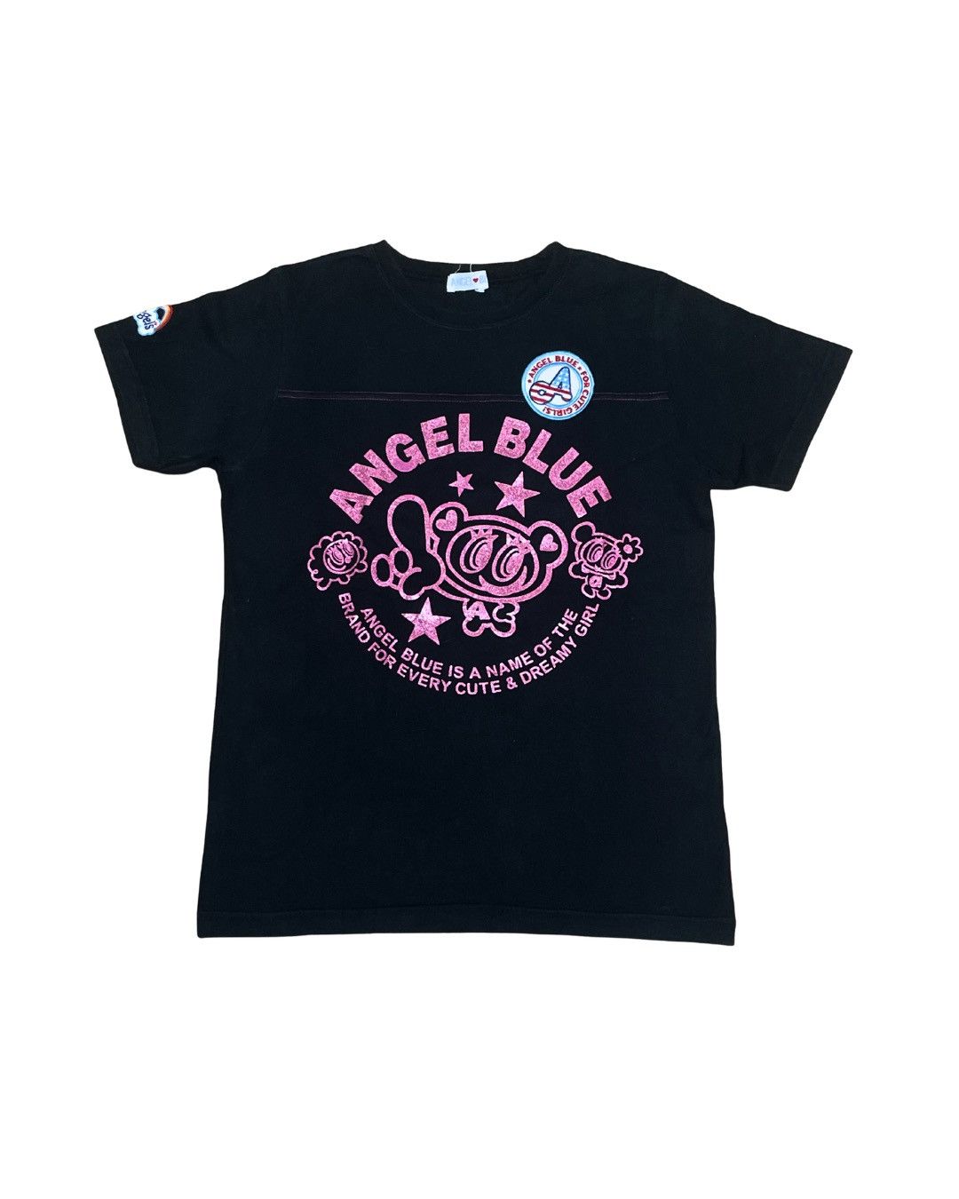 Angel Blue Angel Blue Glitter Nakamura-kun Tee Size S / US 4 / IT 40 - 2 Thumbnail