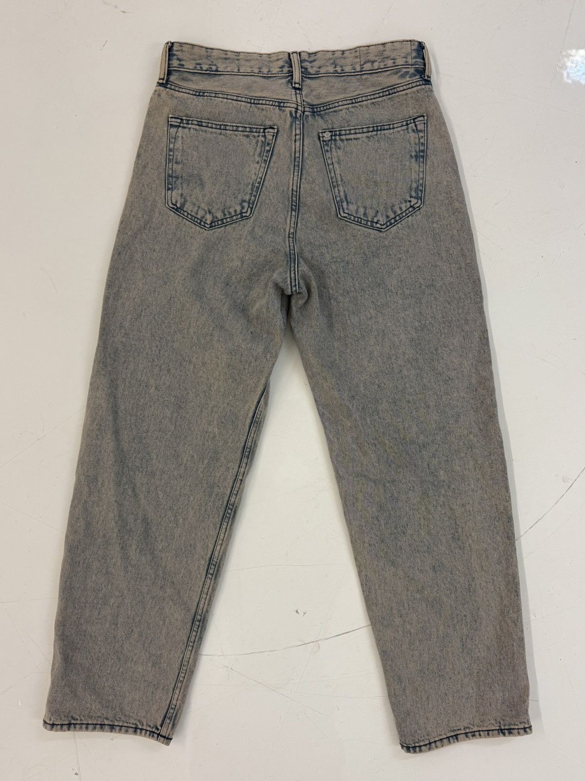H&M Color washed tapered jeans Size US 30 / EU 46 - 3 Thumbnail