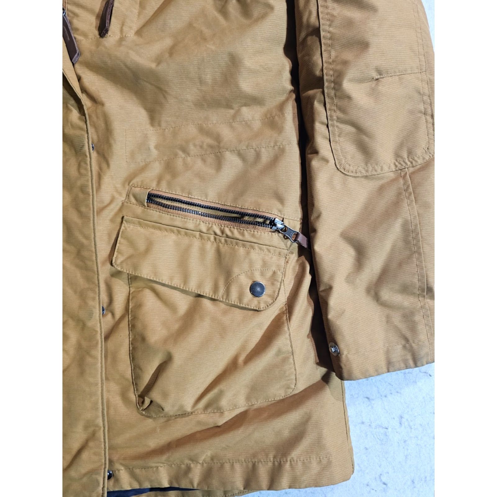 Vintage Columbia Signature Interchange Omni-Heat 3-in-1 Long Parka Hooded Womens XS Jacket Brown Size XS / US 0-2 / IT 36-38 - 5 Thumbnail