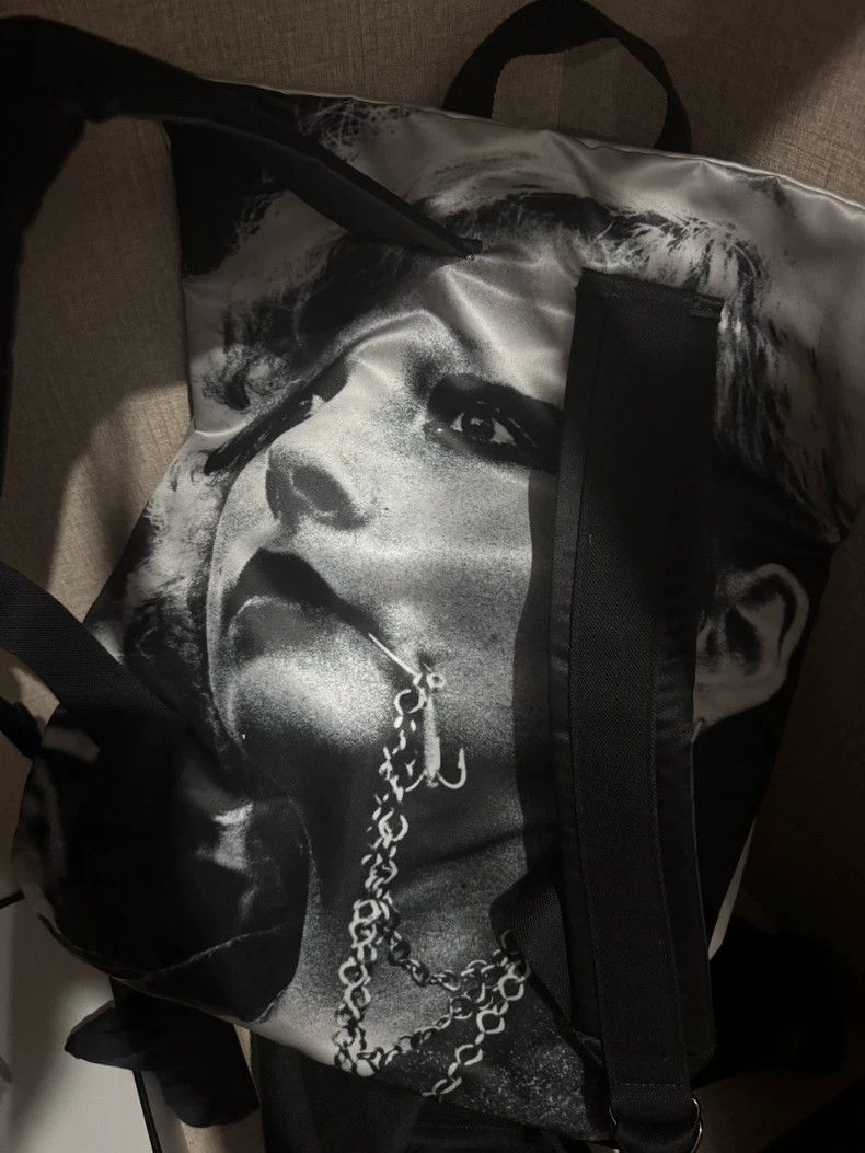 Raf Simons Raf simons 19ss co-branded classic portrait backpack Size ONE SIZE - 1 Thumbnail