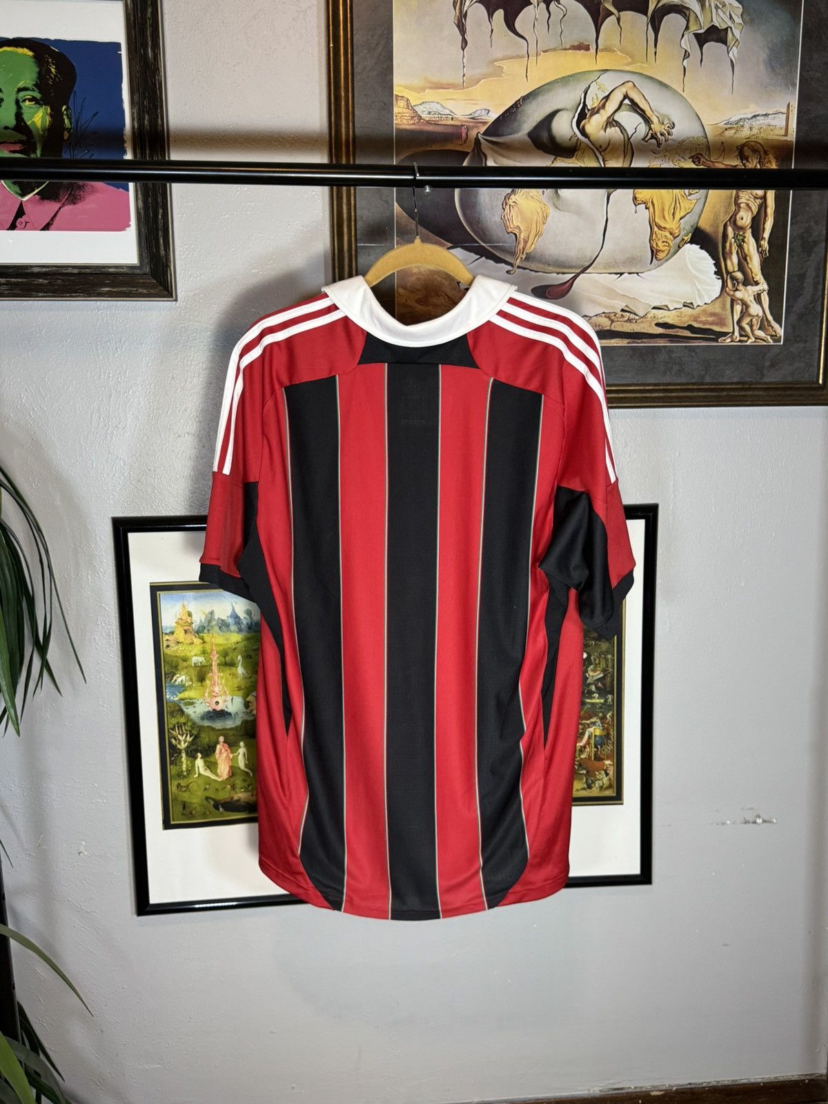 Adidas MILAN 2012 2013 HOME FOOTBALL SHIRT SOCCER JERSEY ADIDAS XL Size US XL / EU 56 / 4 - 2 Thumbnail