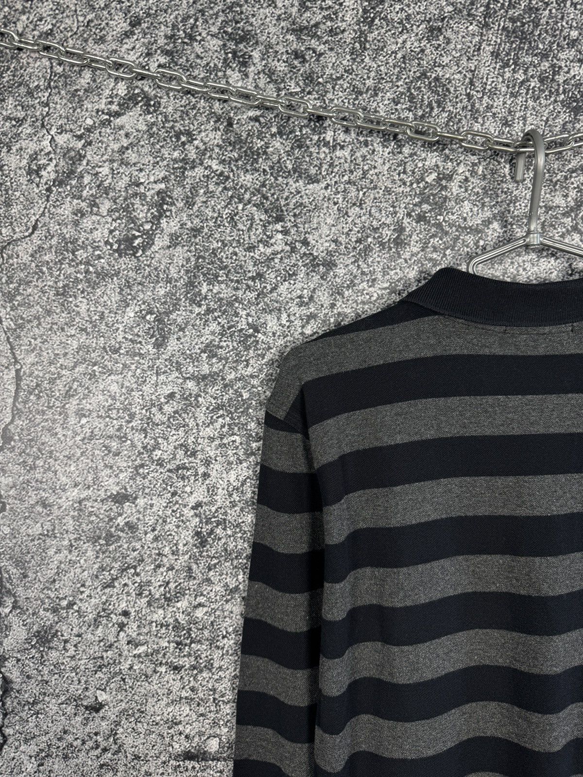 Fred Perry Fred Perry Long Sleeve Striped Polo Shirt Vintage Size M Size US M / EU 48-50 / 2 - 11 Thumbnail