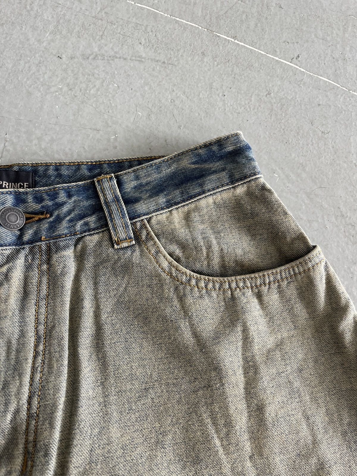 Other Mason Prince Mud Wash Jeans (unisex) Size US 32 / EU 48 - 17 Thumbnail