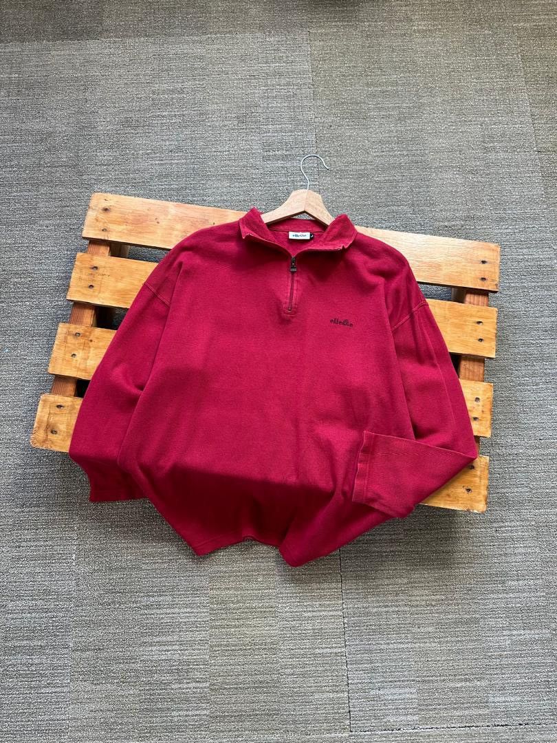 Ellesse ELLESSE HALF ZIPPER Size US L / EU 52-54 / 3 - 1 Thumbnail