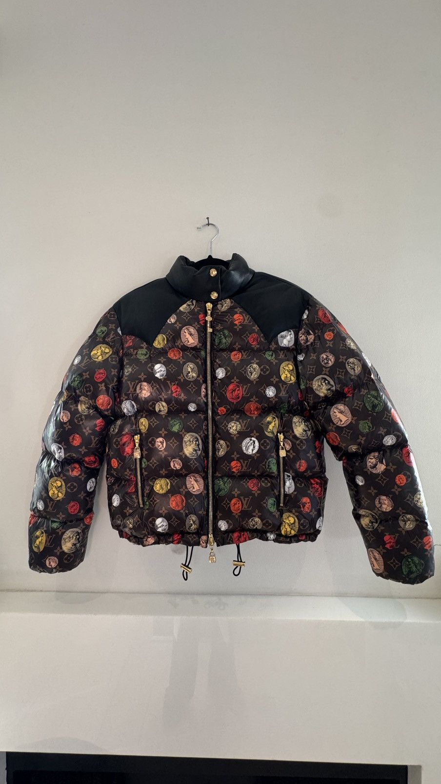 Louis Vuitton Louis Vuitton x Fornasetti Down Puffer Jacket Size XS / US 0-2 / IT 36-38 - 1 Thumbnail