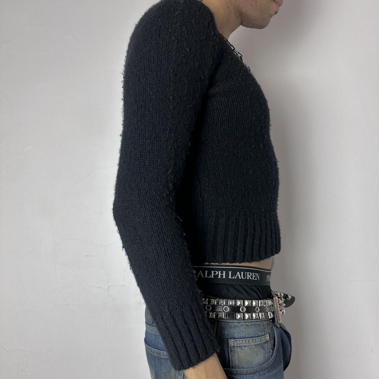 Club Monaco Club Monaco Lambswool Cashmere Black Sweater - Small Size US S / EU 44-46 / 1 - 3 Thumbnail