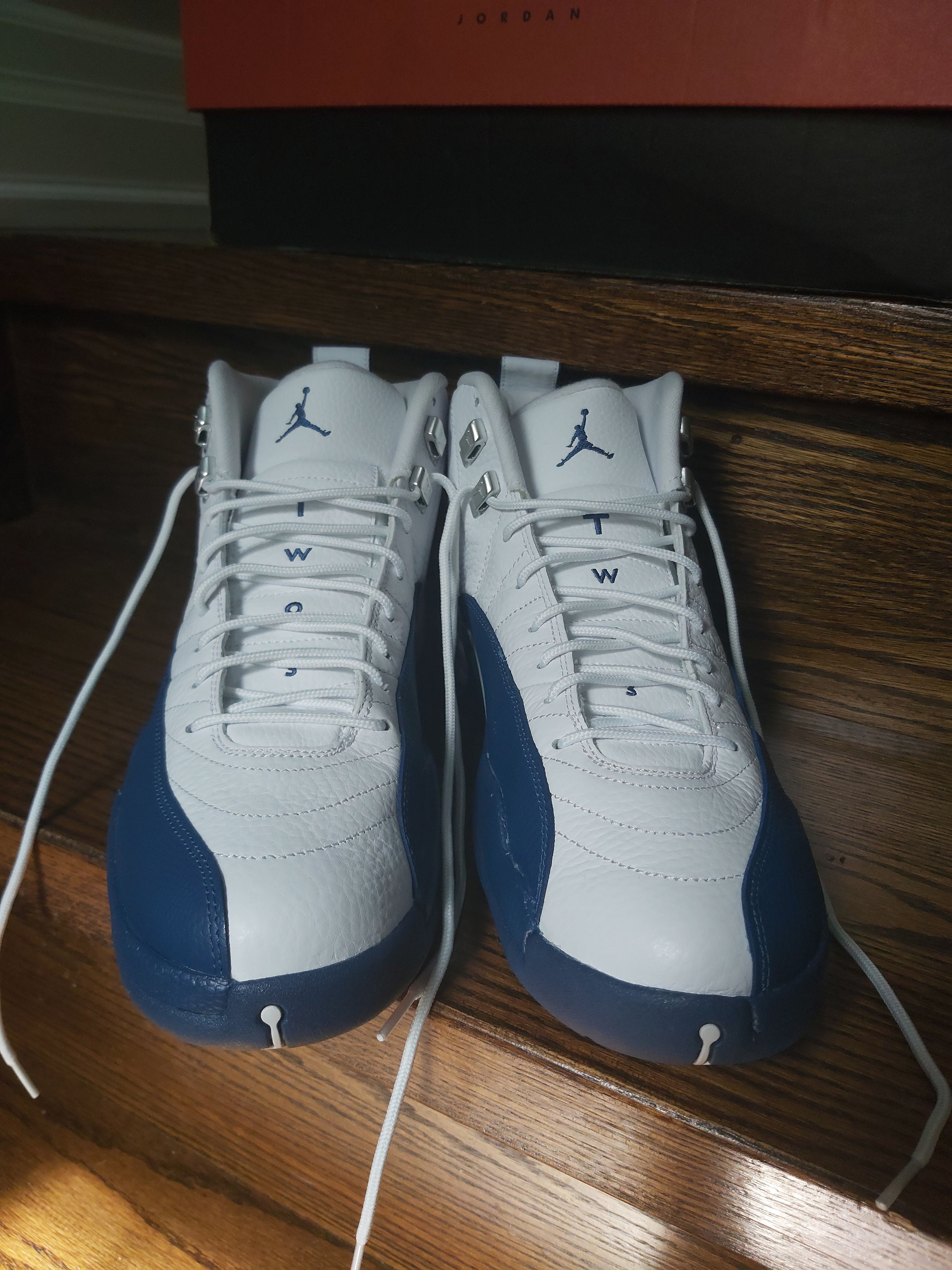 Jordan Brand Retro Air Jordan 12's - "French Blue" Size US 12 / EU 45 - 8 Thumbnail