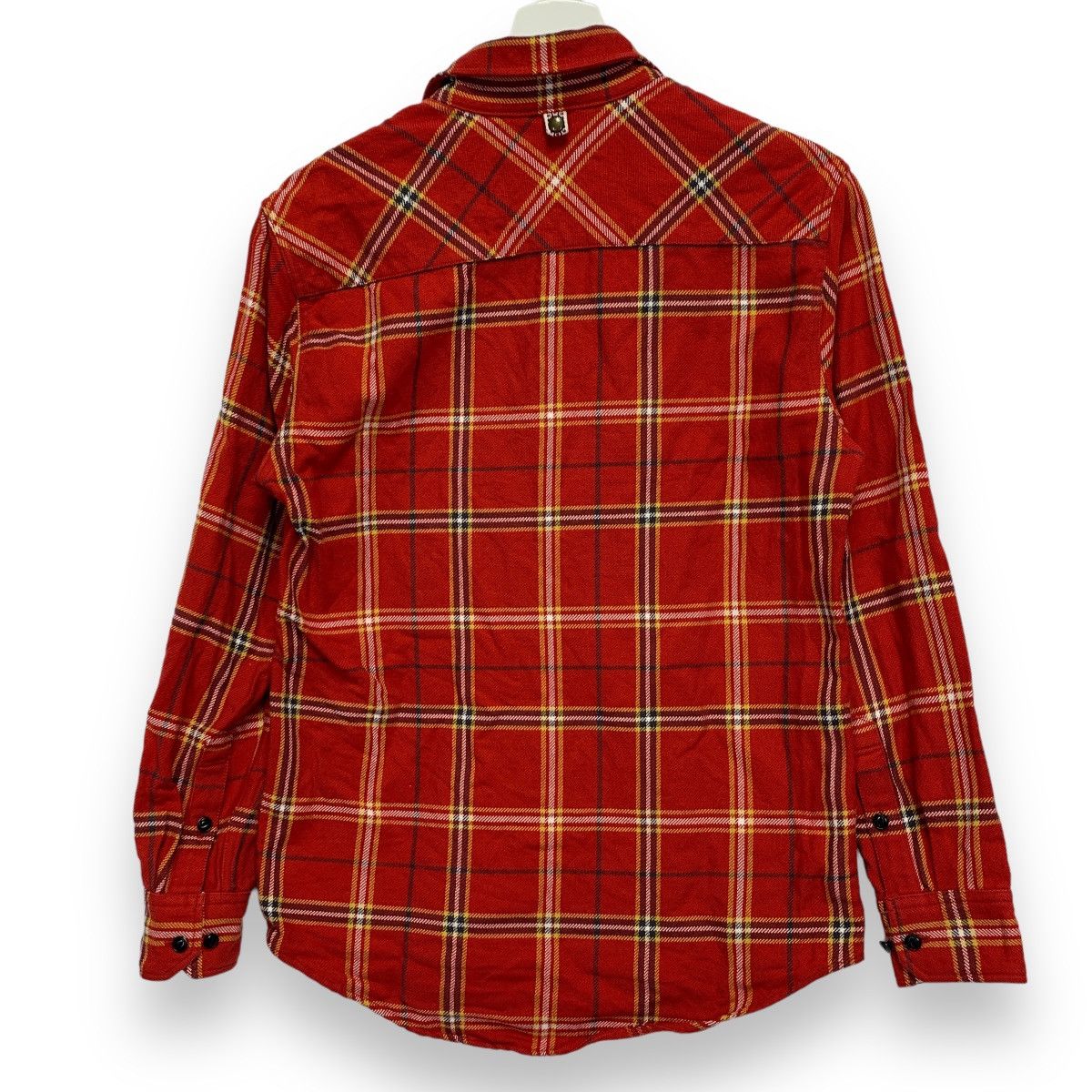 Visvim VISVIM BLACK ELK FLANNEL L/S CHECK SHIRT Size US S / EU 44-46 / 1 - 2 Thumbnail
