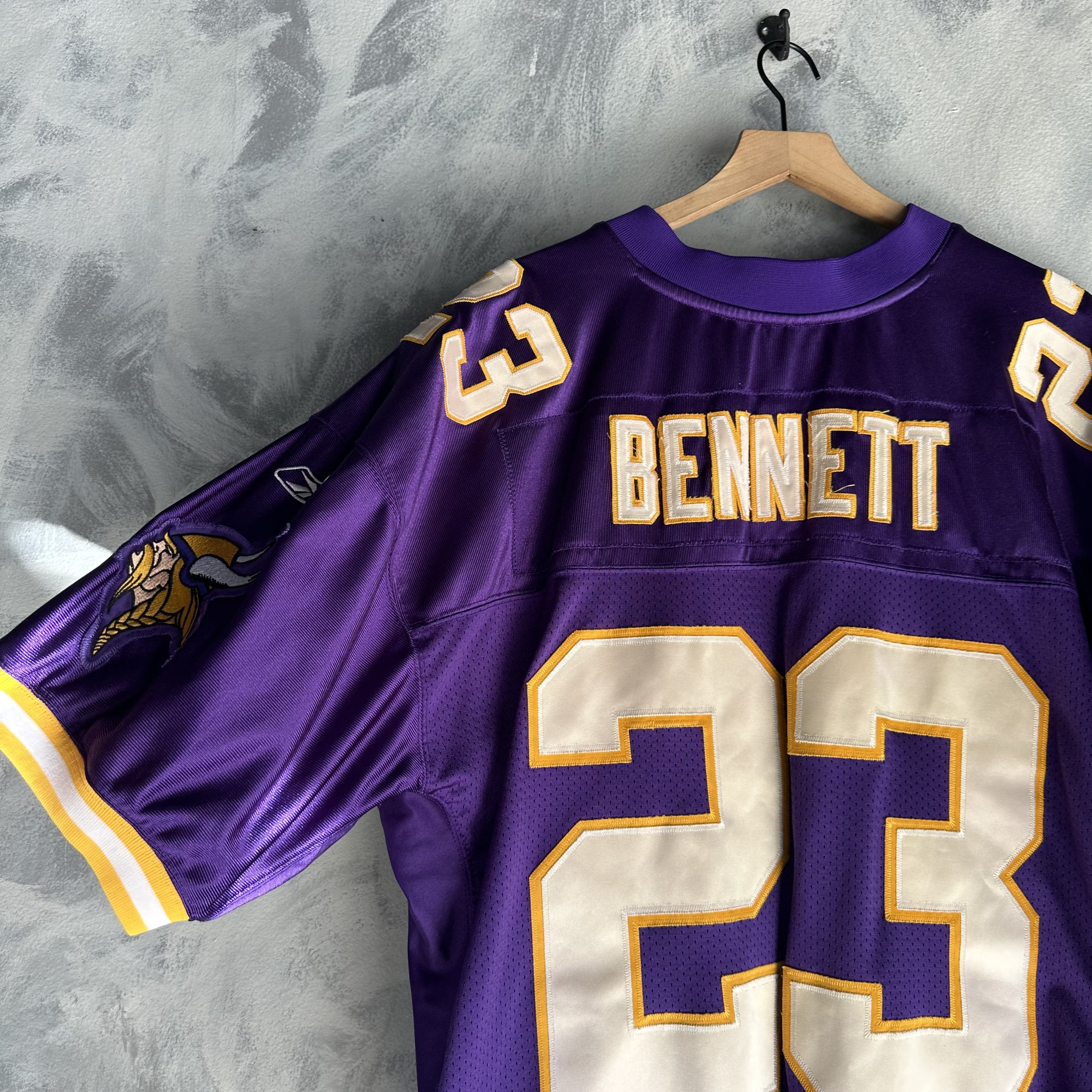 Reebok Minnesota Vikings Reebok Michael Bennett Jersey Mens 52 Size US XXL / EU 58 / 5 - 8 Thumbnail