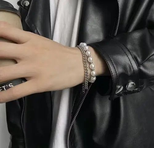 Jewelry × Vintage Bracelet Pearl Size ONE SIZE - 1 Thumbnail