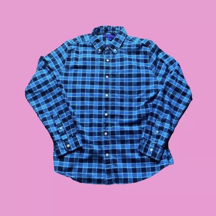 Aeropostale Aeropostale Plaid Flannel Long Sleeve Button Up Shirt Size US M / EU 48-50 / 2 - 1 Thumbnail