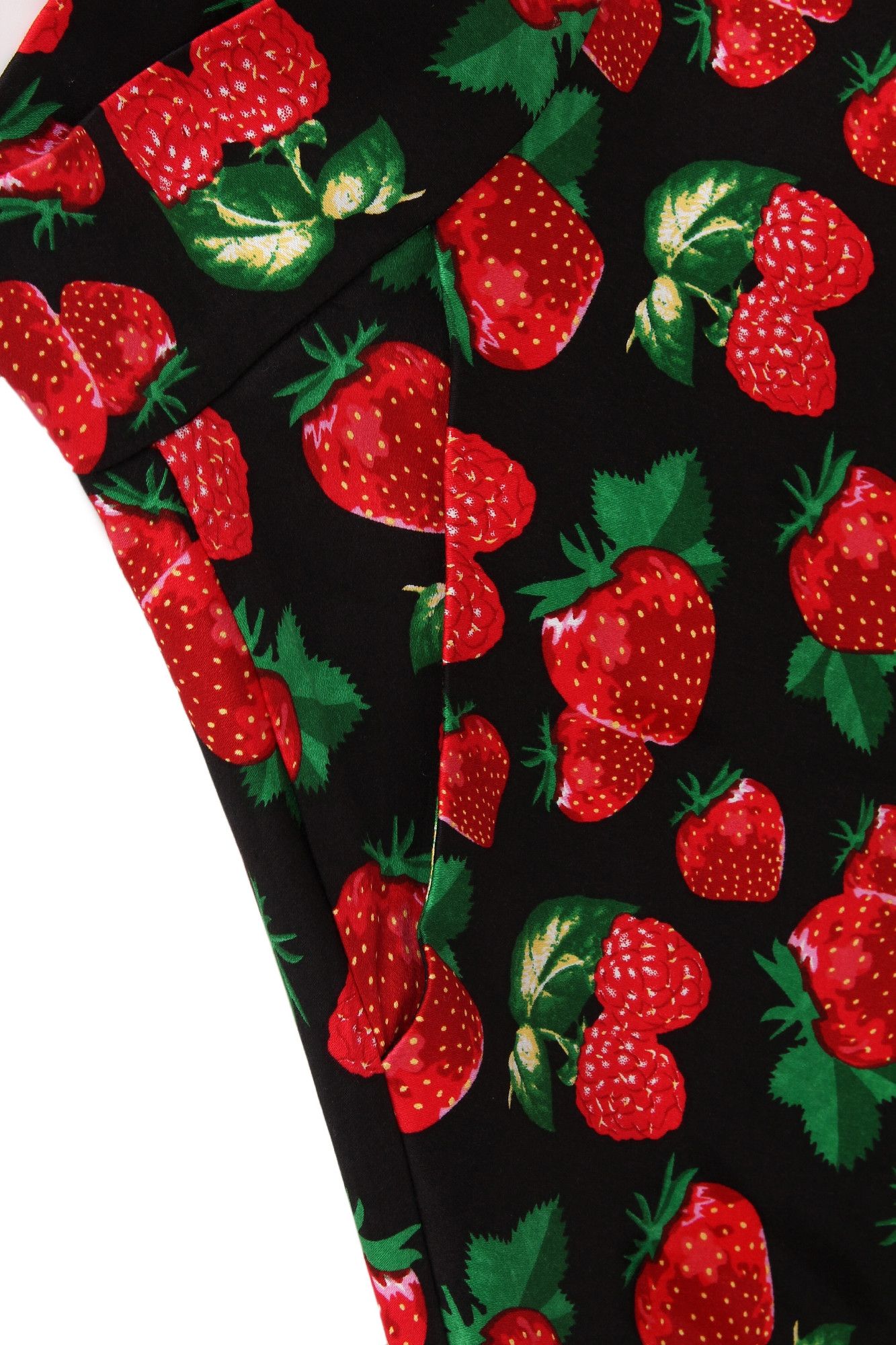 Other VIntage Retro Style Print Casual Circle Skirts Size 28" / US 6 / IT 42 - 3 Thumbnail