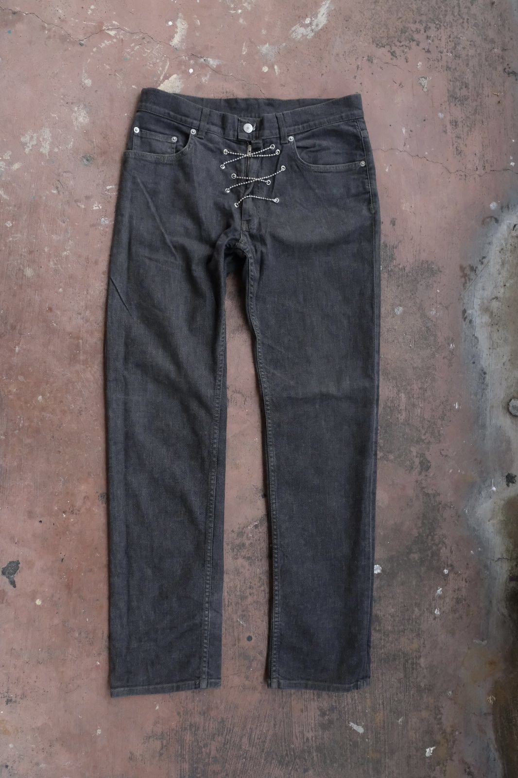 Helmut lang ‘04 autumn/winter Chain Denim
