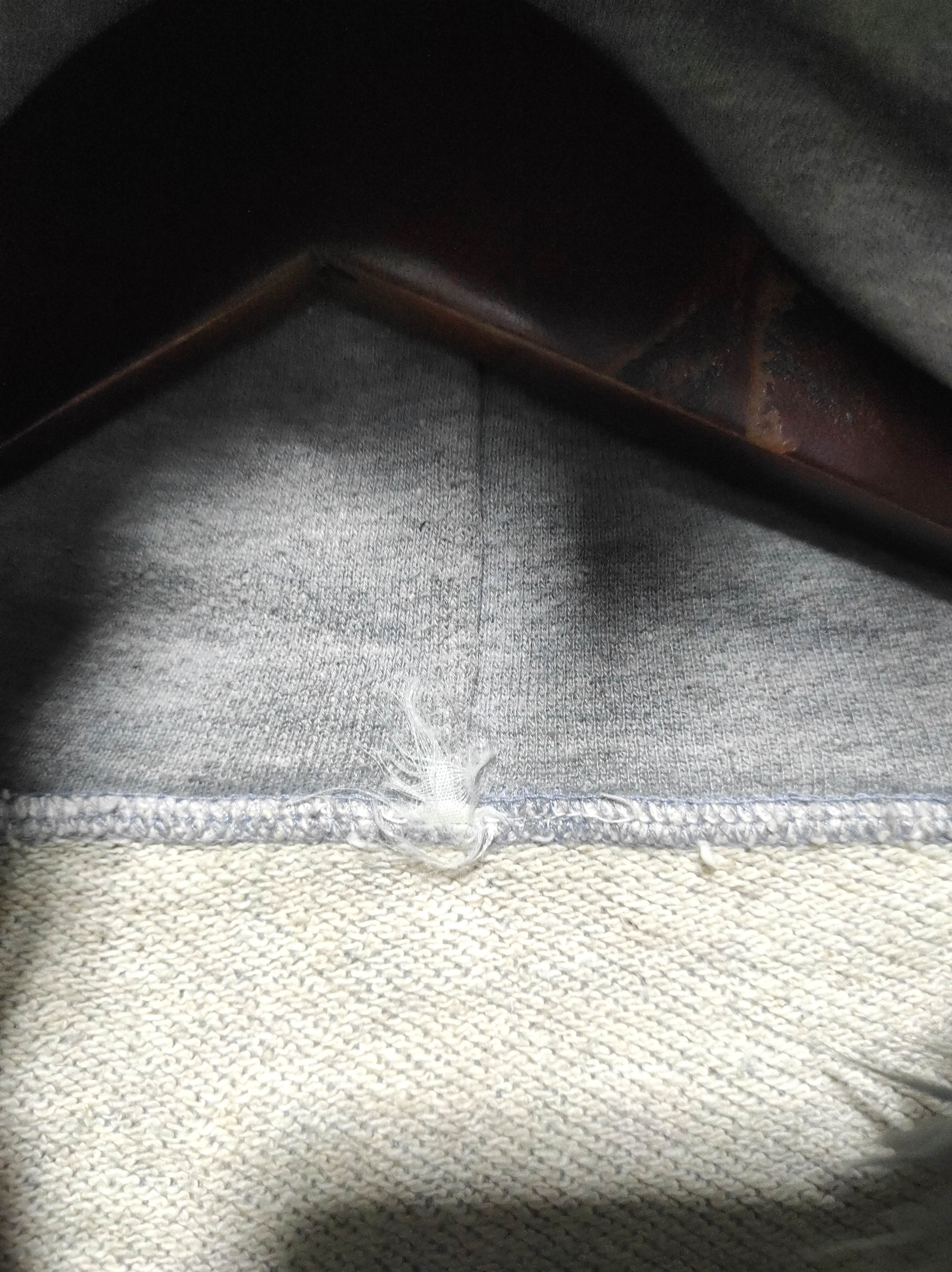 Le Grande Bleu (L.G.B.) Vintage 90s Vision Streetwear Zip Fur hoodie LGB style Size US M / EU 48-50 / 2 - 6 Thumbnail