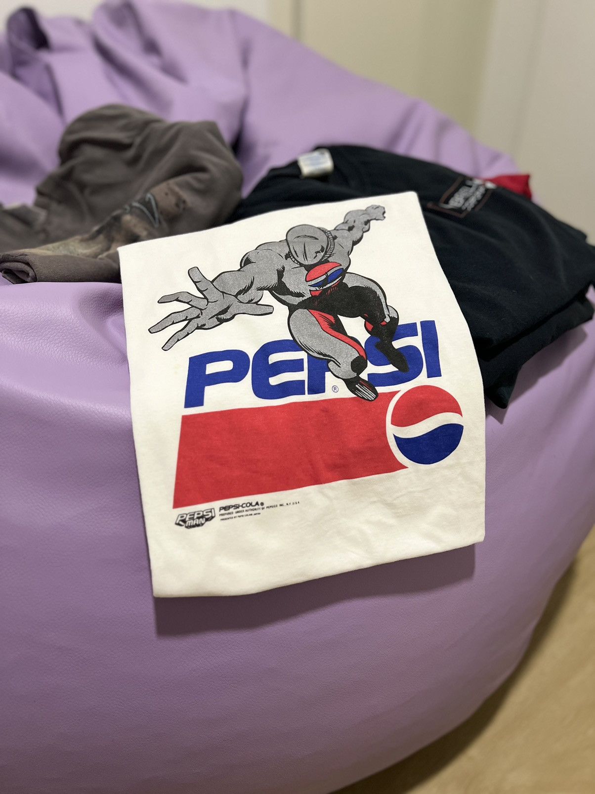 Exclusive Game Rare 90s Pepsi man - Japan Edition | Grailed