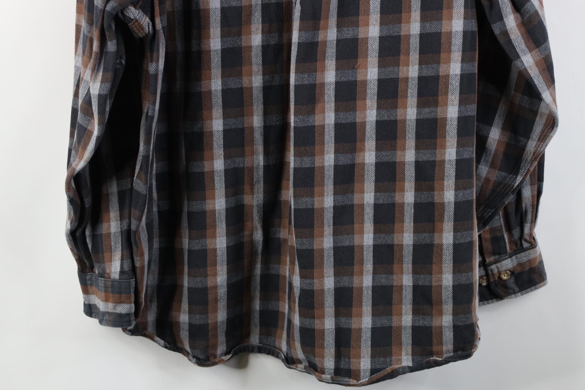 Carhartt Vintage Carhartt Heavyweight Flannel Button Shirt Plaid Size US L / EU 52-54 / 3 - 12 Thumbnail