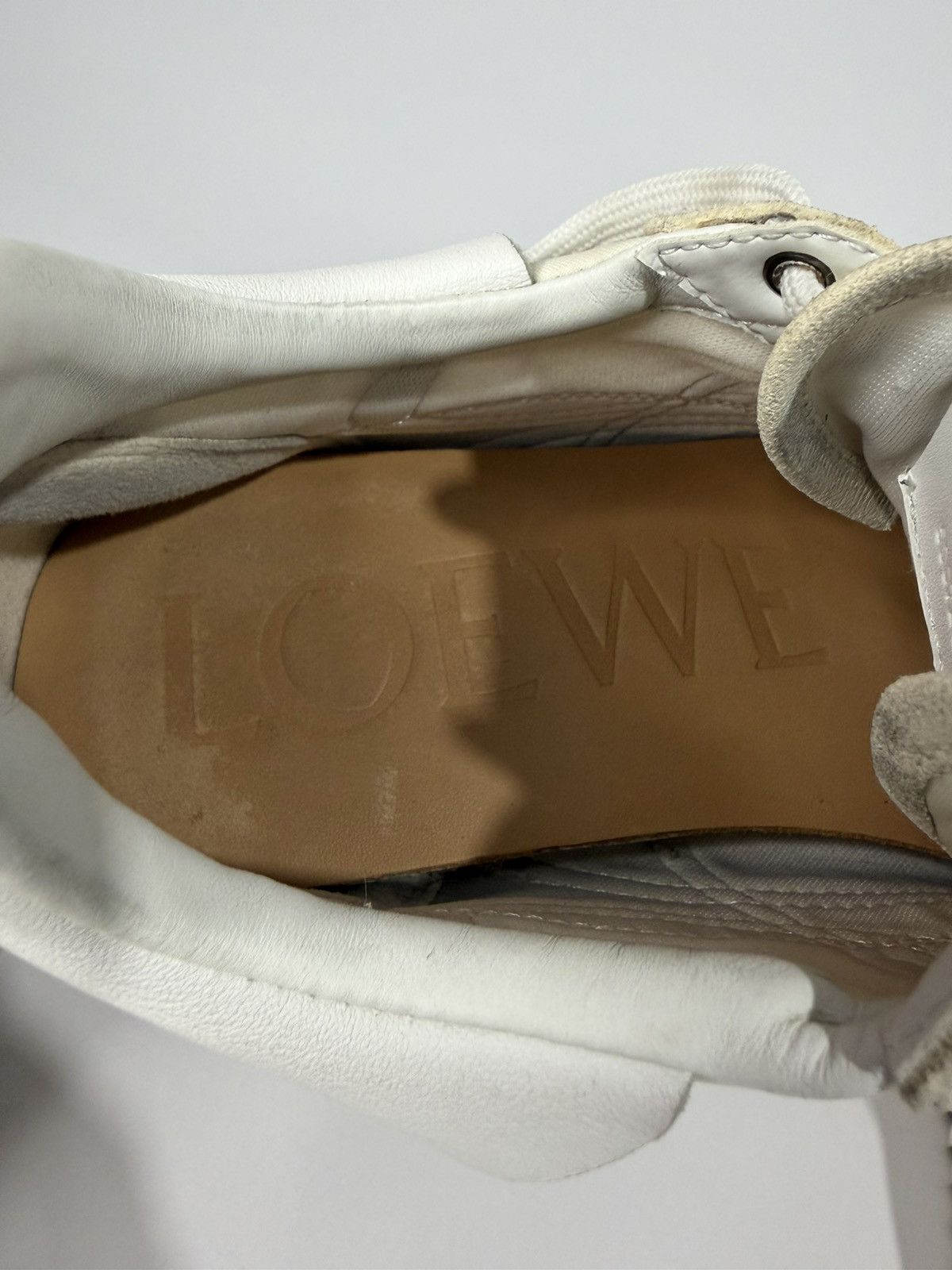Loewe Loewe Men's Flow Runner Sneakers White Size 41 EU Size US 8 / EU 41 - 7 Thumbnail