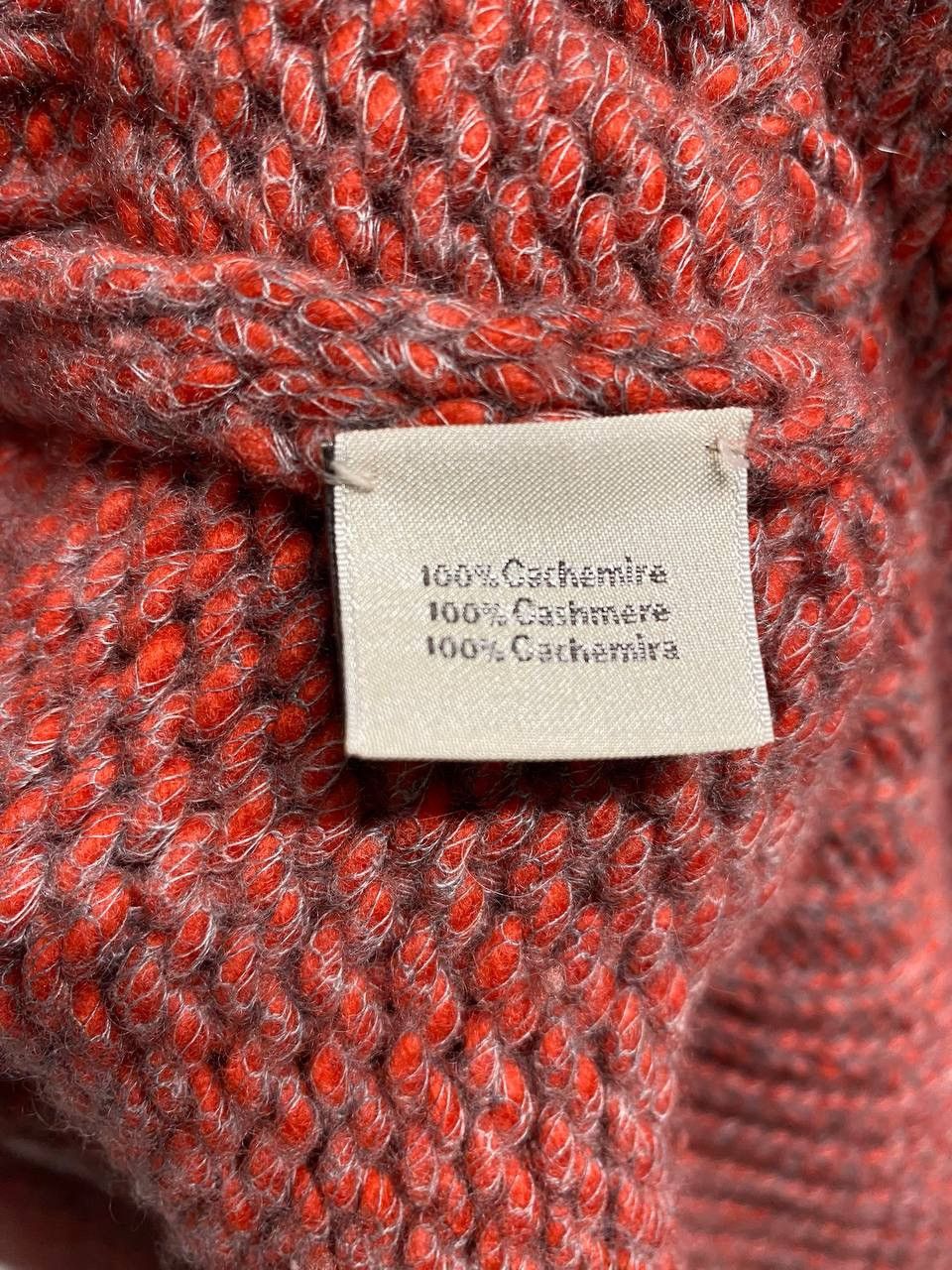 Hermes Hermes’s Cashmere Chunky Knit sweater Size US XXL / EU 58 / 5 - 6 Thumbnail