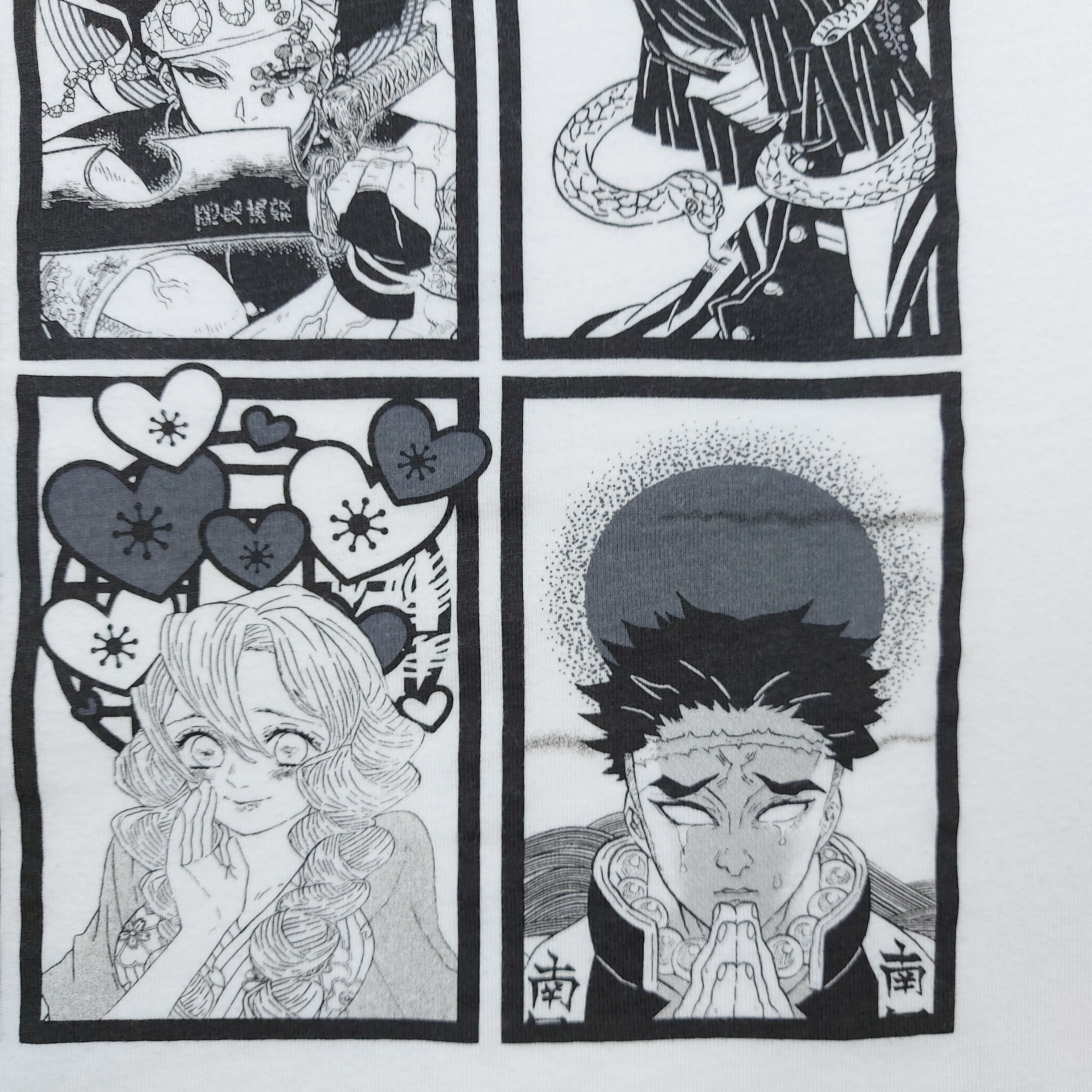 Anime 2021 Demon Slayer KIMETSU NO YAIBA UNIQLO UT Hashira TEE Size US M / EU 48-50 / 2 - 8 Thumbnail