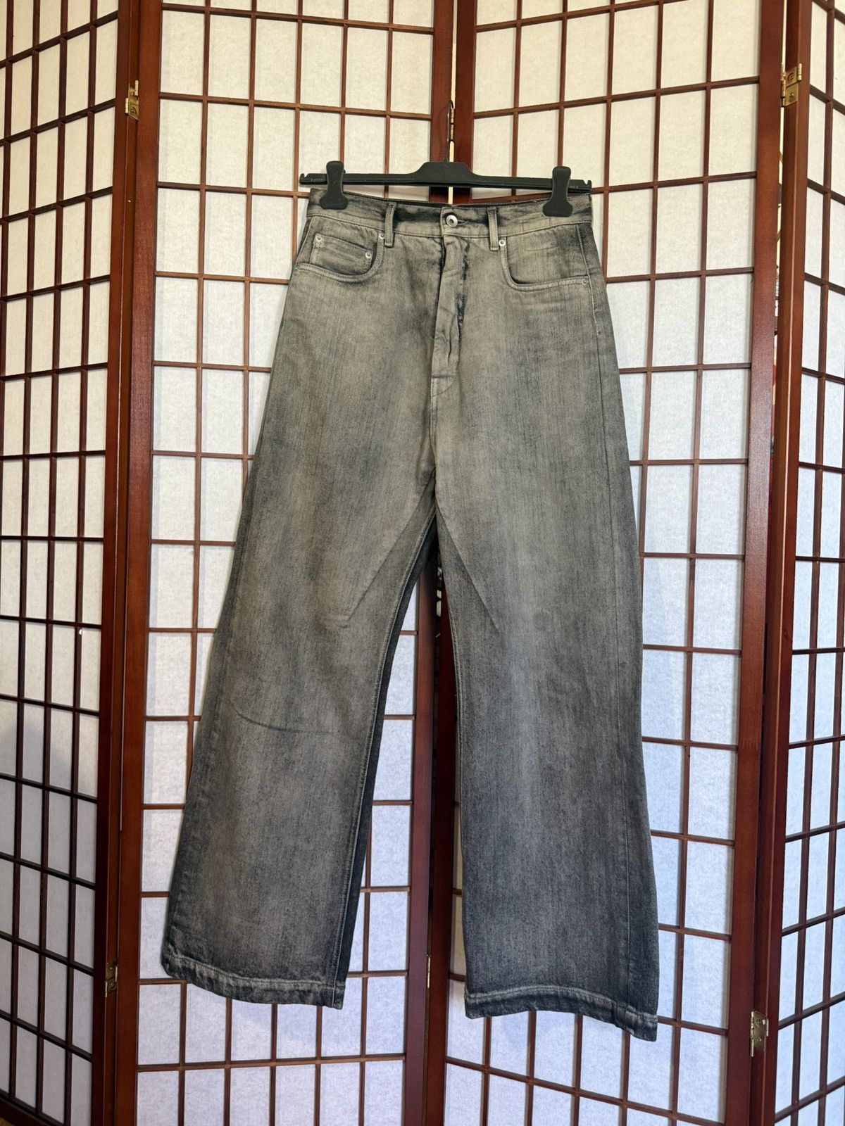 Rick Owens Rick Owens Geth Mineral Pearl Selvedge Size US 30 / EU 46 - 1 Thumbnail