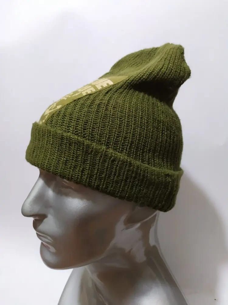 Japanese Brand BLUE BLUE JAPAN NICE DESIGN BEANIE HATS Size ONE SIZE - 4 Thumbnail