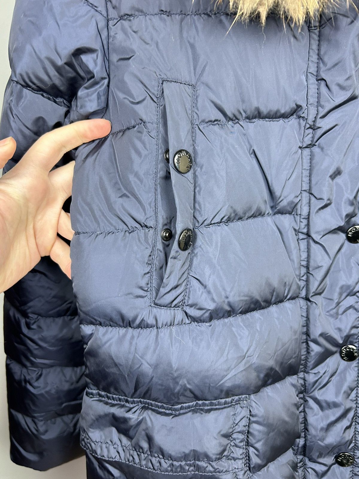 Moncler Moncler Mer Giubbotto Parka Jacket Size S / US 4 / IT 40 - 10 Thumbnail
