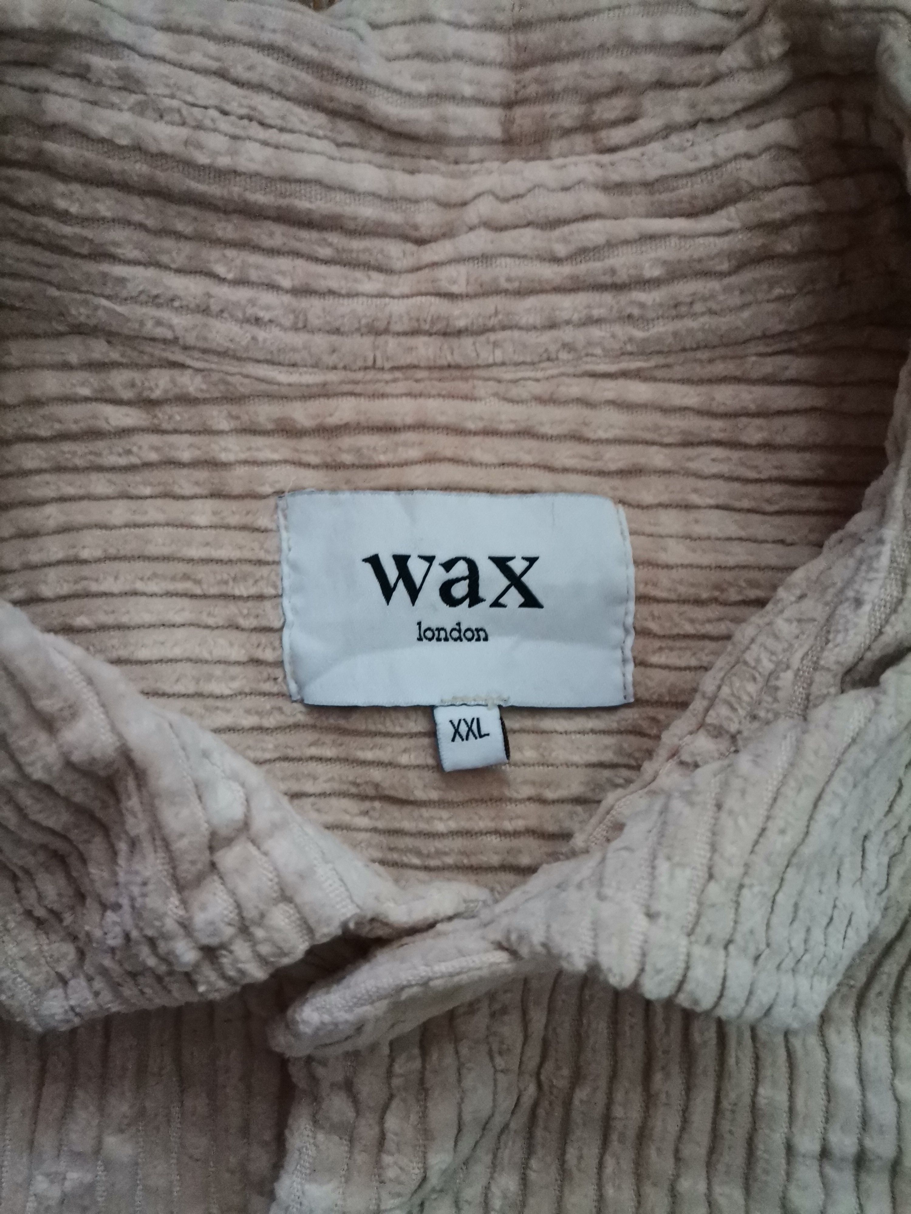 Wax London Wax London Corduroy Over Shirt Size US XXL / EU 58 / 5 - 3 Thumbnail