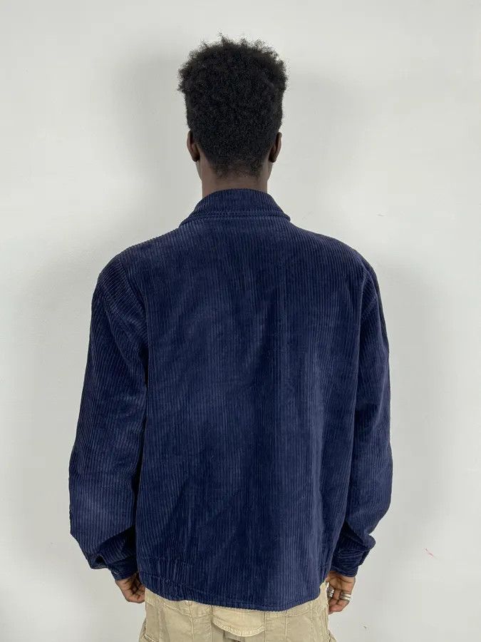 Valentino 1990s Valentino Navy Corduroy Premium Jacket Size US M / EU 48-50 / 2 - 3 Thumbnail