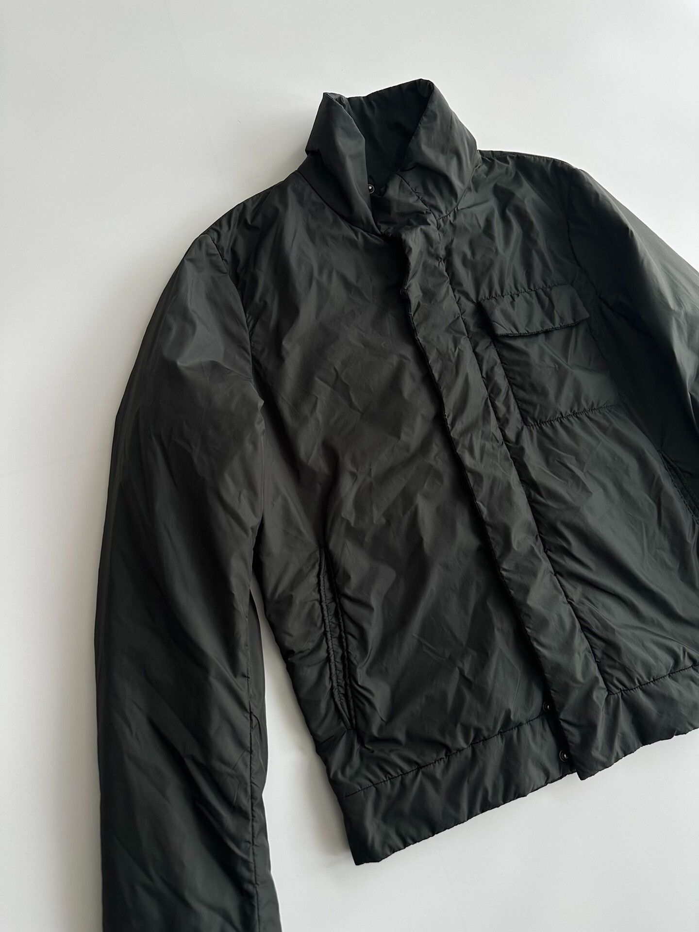 Jil Sander Jil Sander RAF SIMONS-style cotton-padded jacket| Size US S / EU 44-46 / 1 - 1 Thumbnail