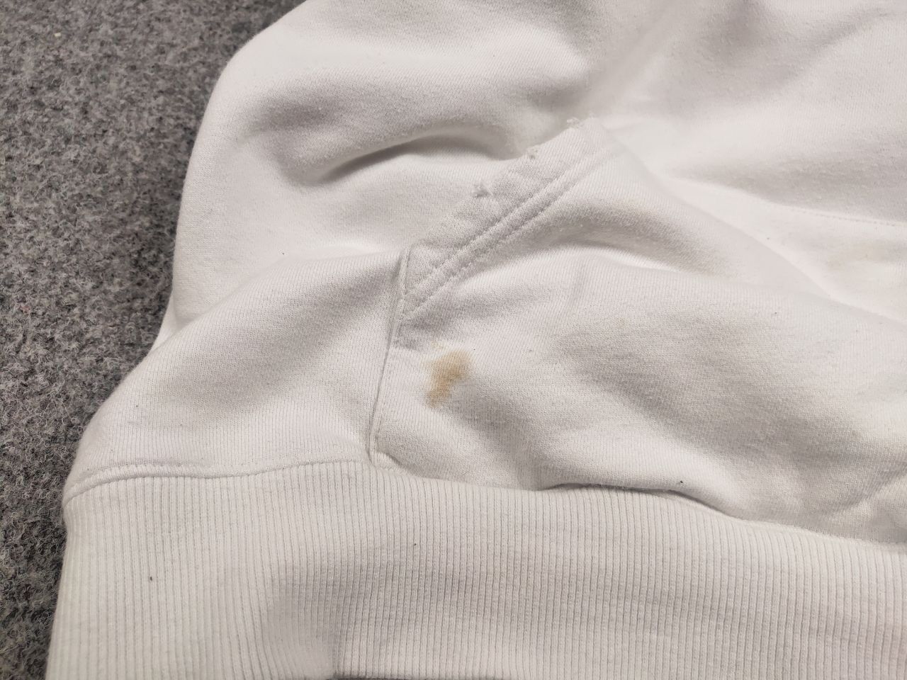 Japanese Brand Jouetie Japan Design x Thrasher logo white distressed Hoodie Size US M / EU 48-50 / 2 - 10 Thumbnail