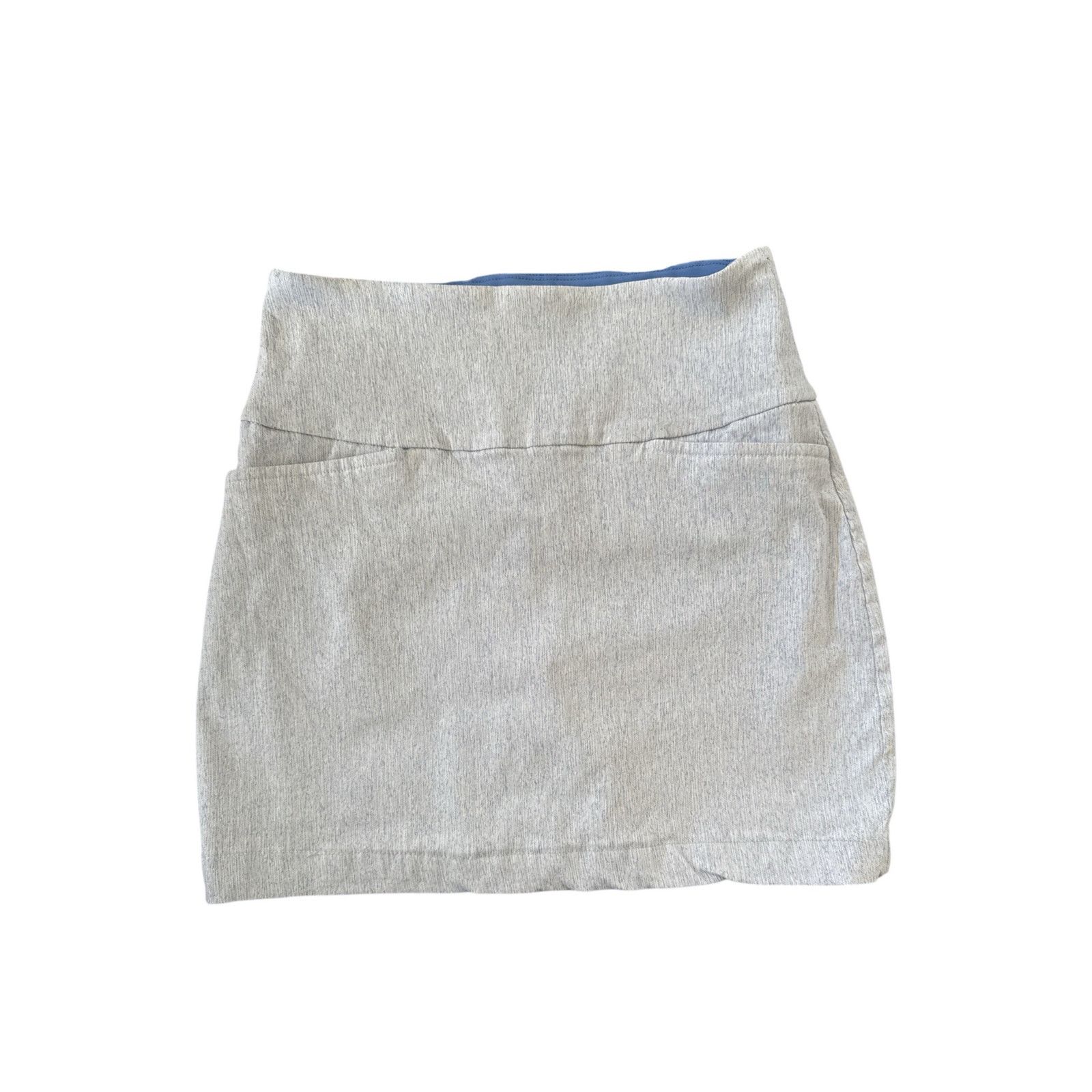 Other S.C. & CO. Ladies' Tummy Control Skort Light Blue Size XS Size 24" / US 00 / IT 34 - 2 Thumbnail