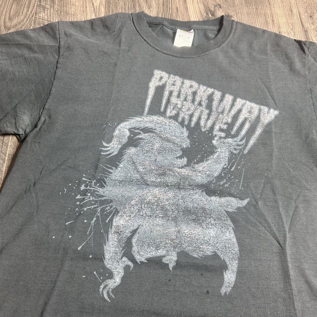 Band Tees Vintage parkway drive faded band tee Size US L / EU 52-54 / 3 - 4 Thumbnail