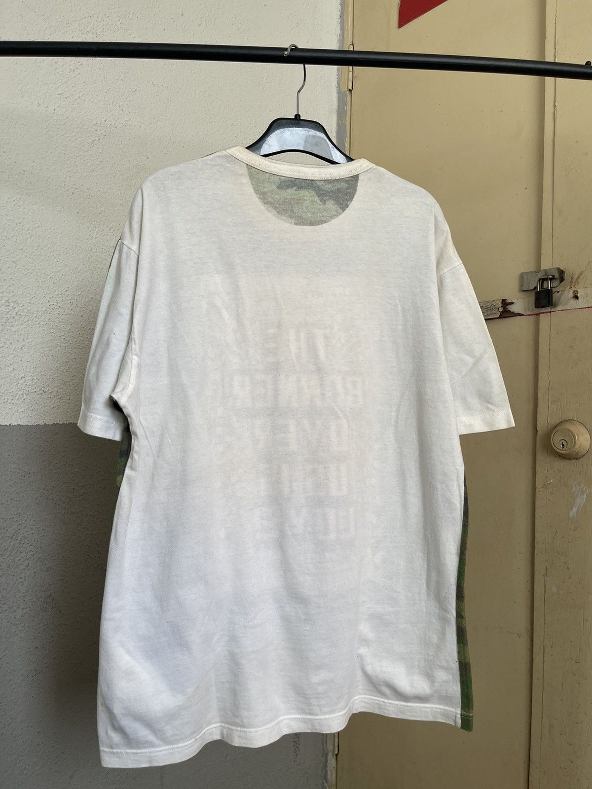 Junya Watanabe Junya Watanabe Comme Des Garcons The Banner Over Us AD2003 Size US L / EU 52-54 / 3 - 2 Thumbnail
