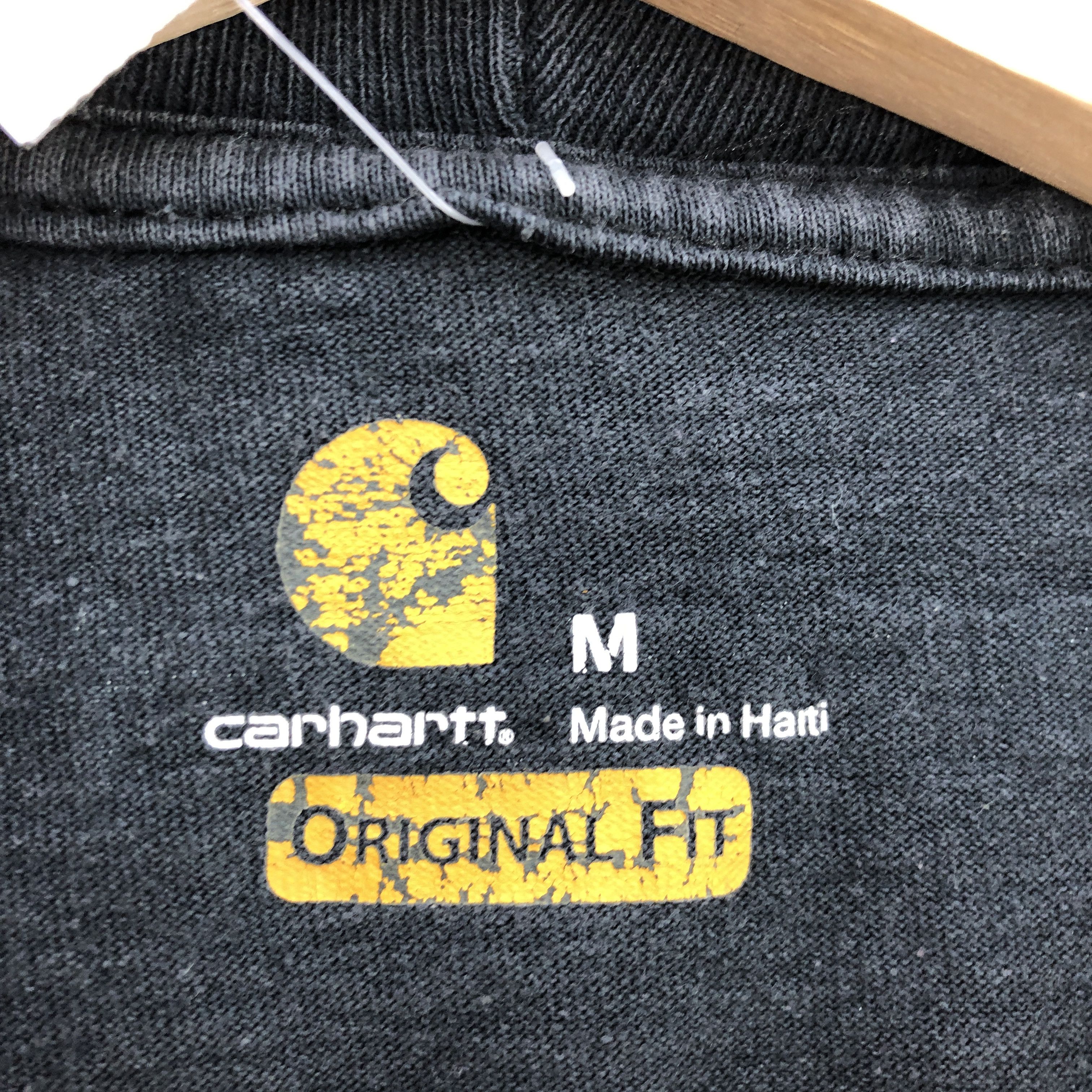 Carhartt Vintage Y2K Carhartt T Shirt Vintage Carhartt Spell Out Tee Size US L / EU 52-54 / 3 - 4 Thumbnail