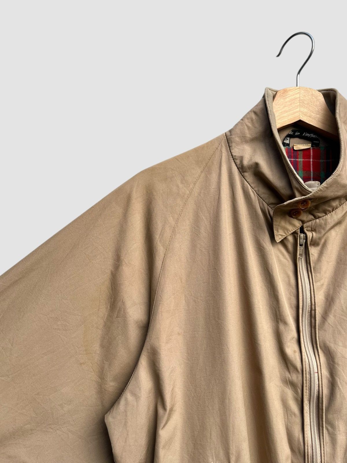 Baracuta Vintage Baracuta OPTI Zipper G9 Jacket Size US M / EU 48-50 / 2 - 8 Thumbnail