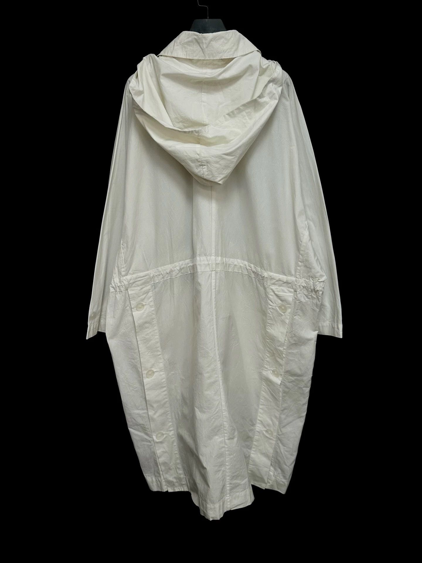 Toogood toogood the ploughman coat cream oversize cotton coat XS Size US XS / EU 42 / 0 - 2 Thumbnail
