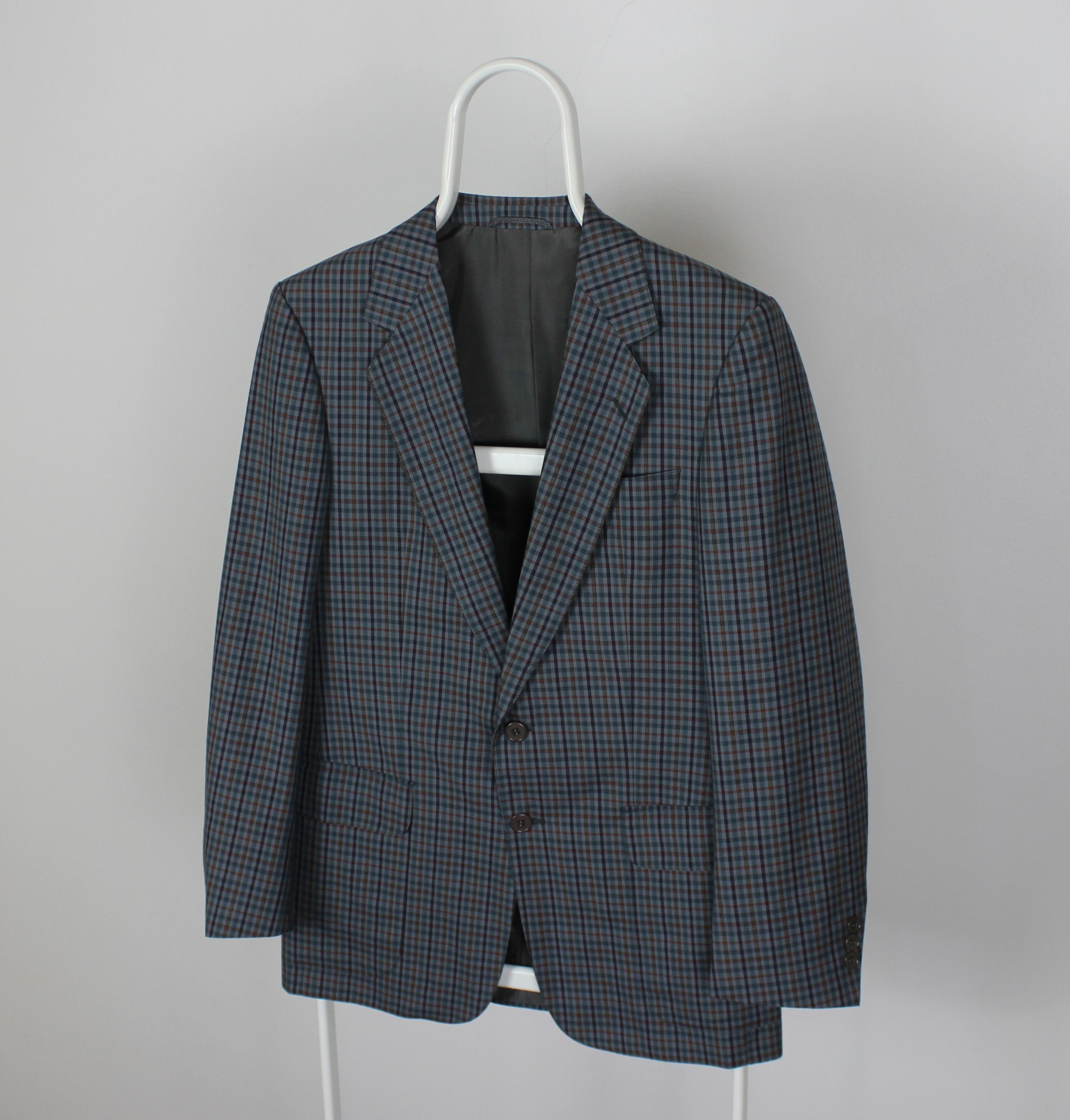 Bogner Bogner blazer men wool 46R wool Virgin Wool Size 46R - 1 Thumbnail