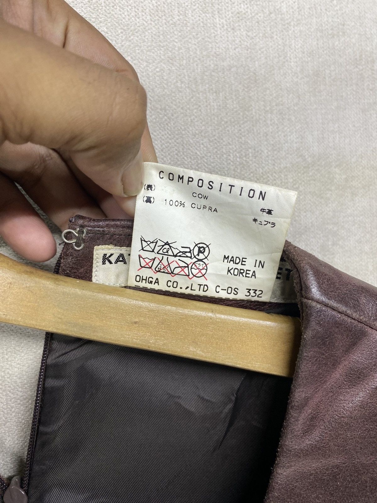 Katharine Hamnett London Vintage Archive Katharine Hamnett London Size M / US 6-8 / IT 42-44 - 12 Thumbnail