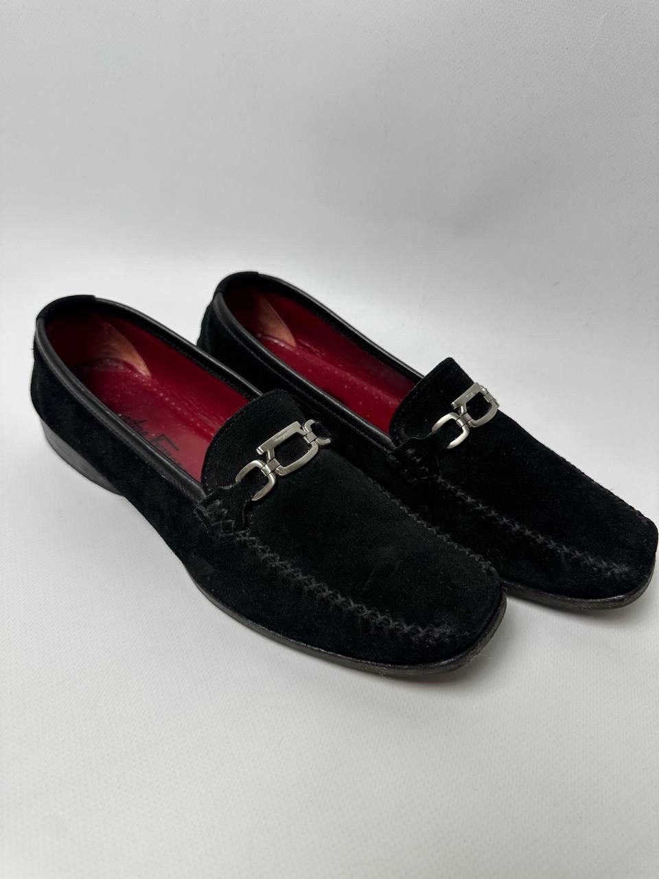 Salvatore Ferragamo Salvatore Ferragamo Vintage Loafer 🔥 Size US 8 / IT 38 - 1 Thumbnail