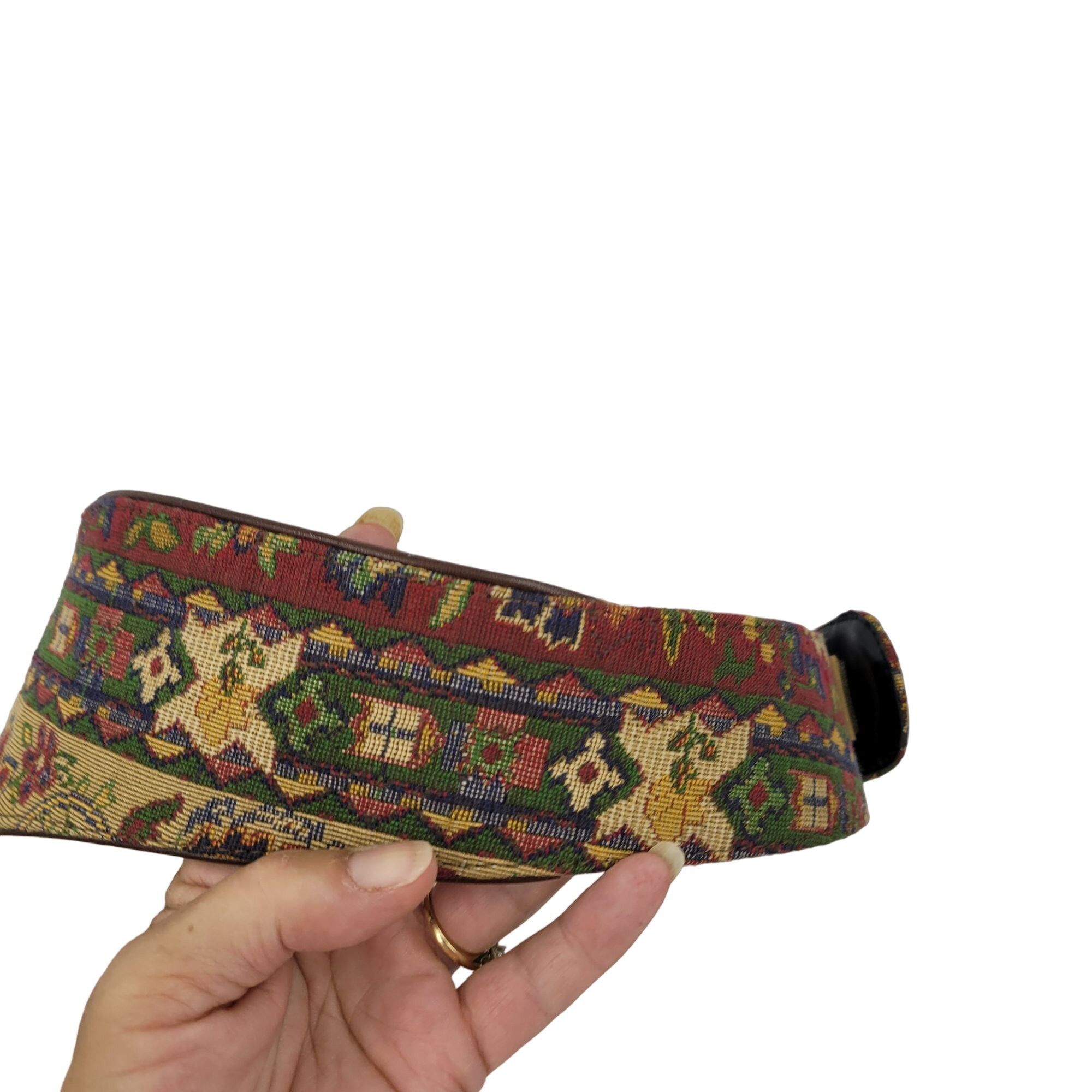 Vintage Vtg Womens Victorian Revival Belt Sz S Statement Regal Tapes Size ONE SIZE - 12 Thumbnail