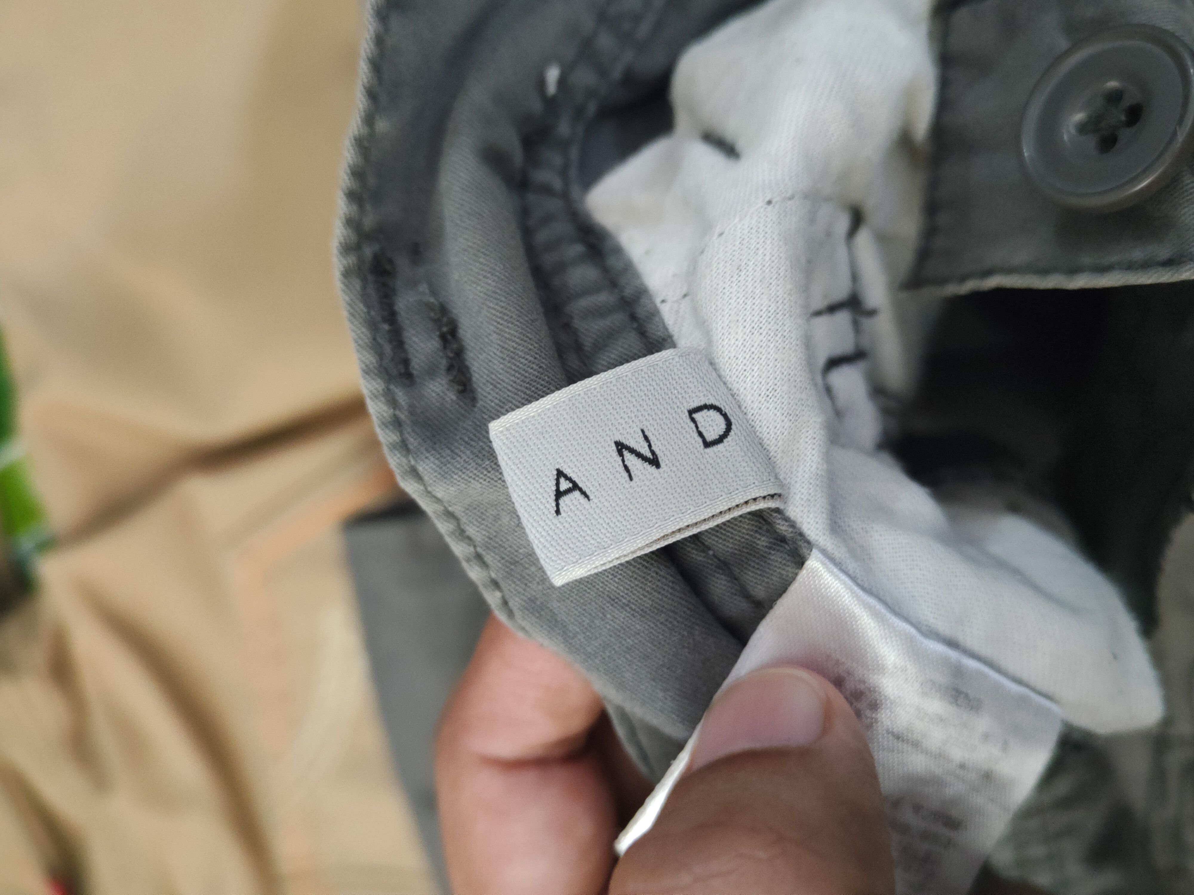 Japanese Brand DL Villand Olive Multipocket utility Cargo Pants #sp46-253T Size US 37 - 12 Thumbnail