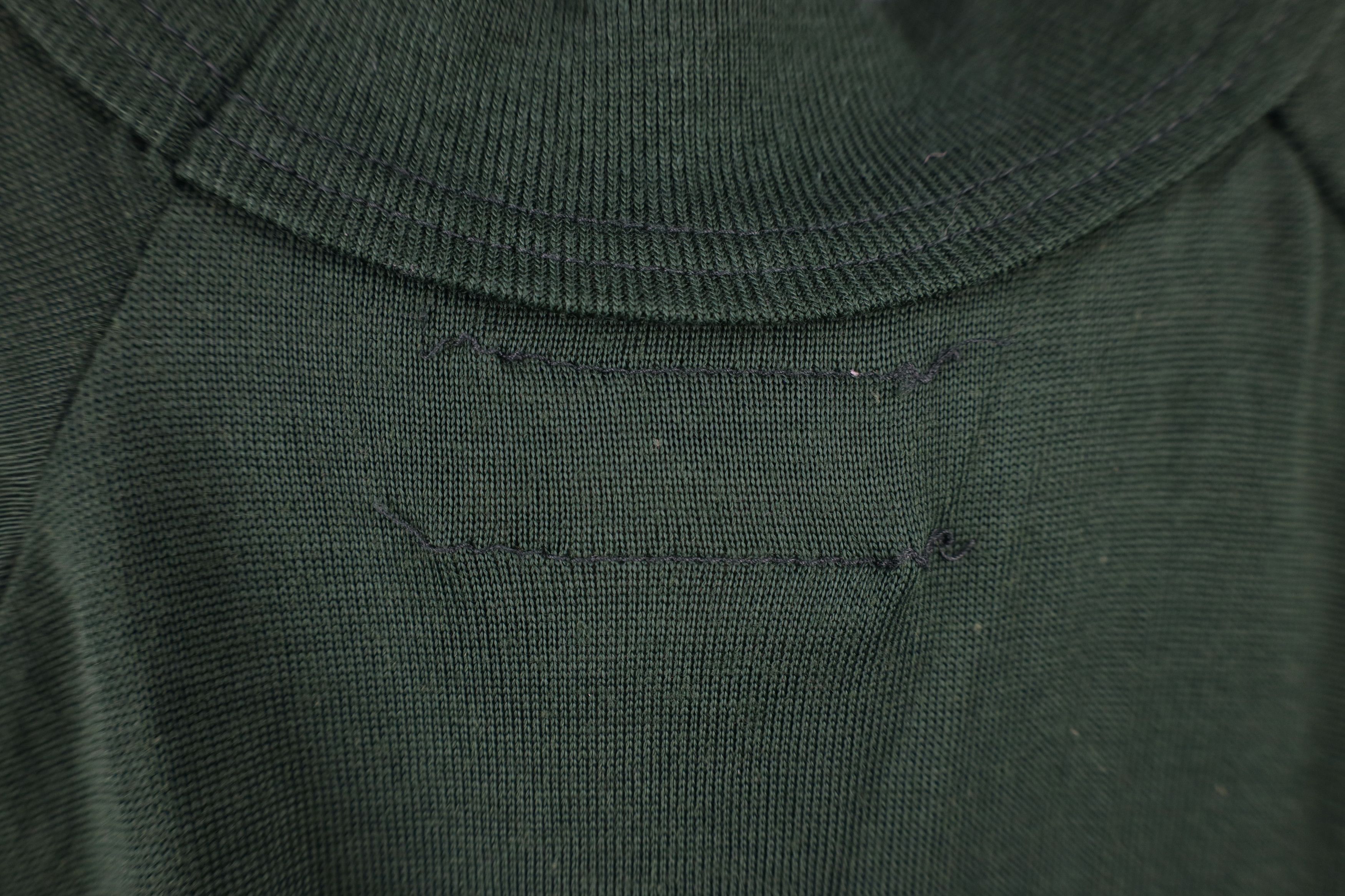 Vintage Deadstock Vintage 50s 60s Jersey T-Shirt Dark Green USA Size US S / EU 44-46 / 1 - 8 Thumbnail