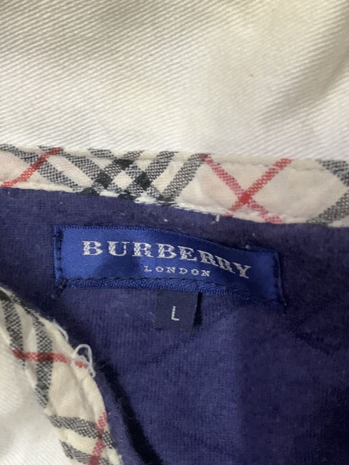 Burberry × Designer Burberry Small Logo Polo Shirt Size US L / EU 52-54 / 3 - 4 Thumbnail