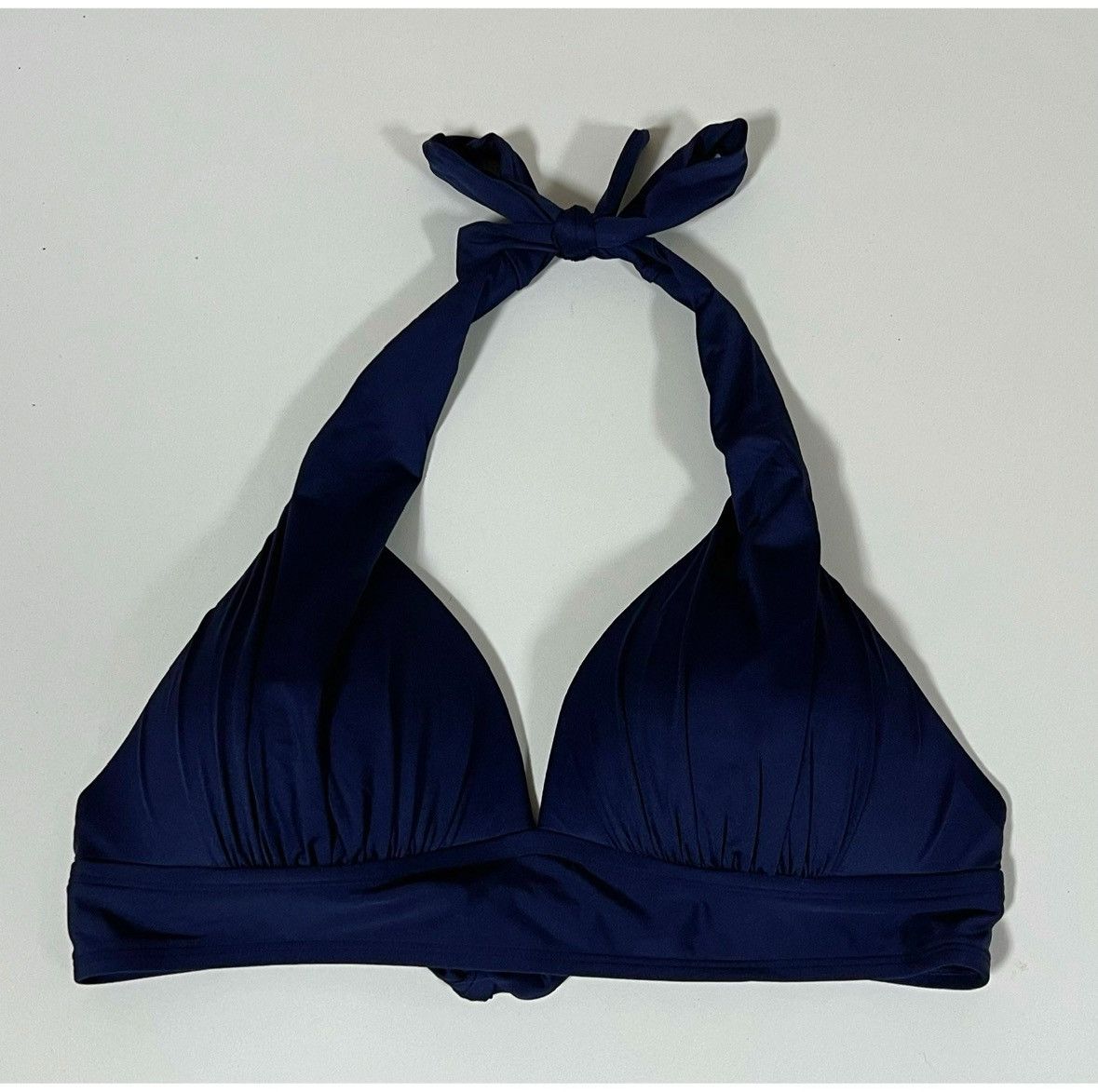 Other Navy Blue Bikini Top Swimwear Bathing Suit Size M 💙✨ #beach Size M / US 6-8 / IT 42-44 - 1 Thumbnail