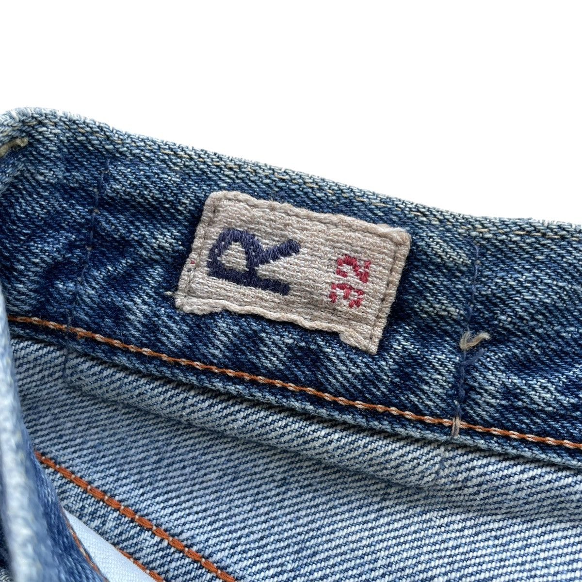 45rpm 45rpm Japan Natural Faded Non Selvedge Denim Size US 30 / EU 46 - 12 Thumbnail