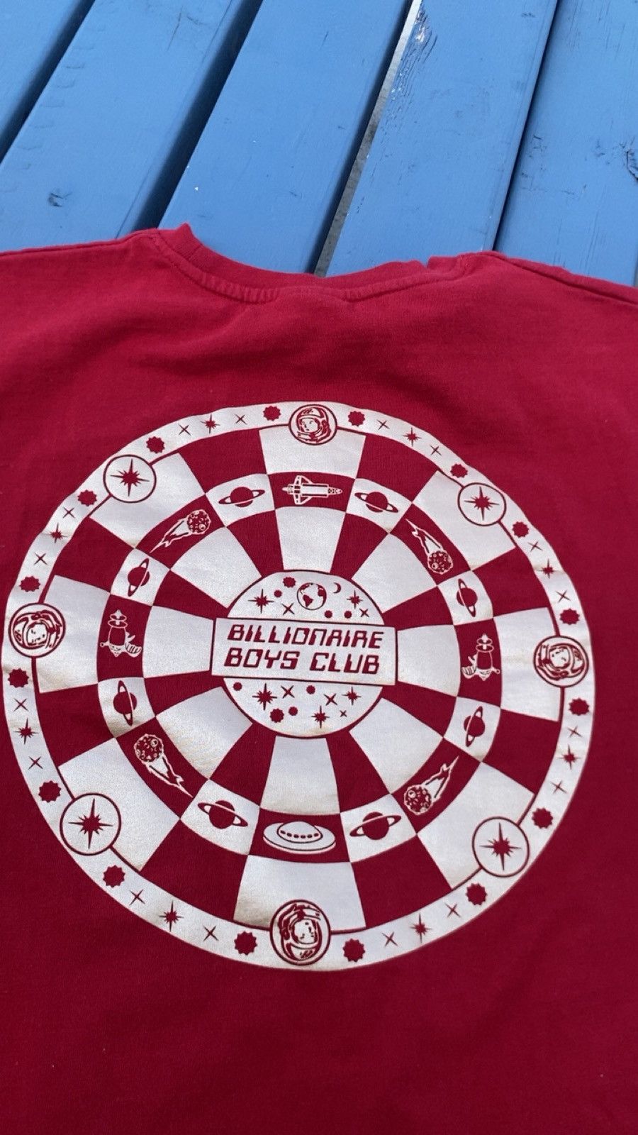Billionaire Boys Club Red mens billionaire boys club graphic t shirt Size US L / EU 52-54 / 3 - 3 Thumbnail