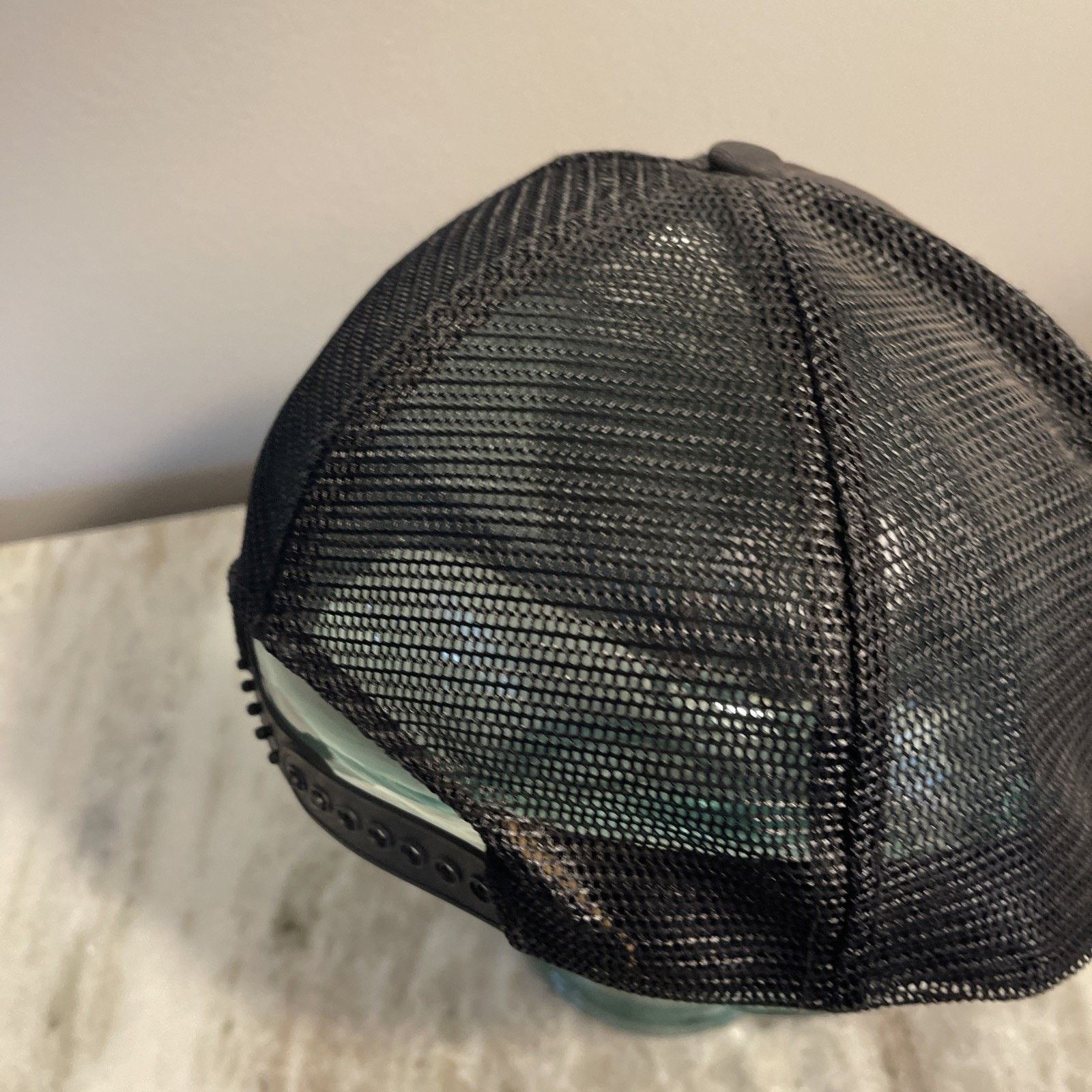 Vintage BALDOR Electric Motors vintage Black adjustable cap Trucker Size ONE SIZE - 6 Thumbnail