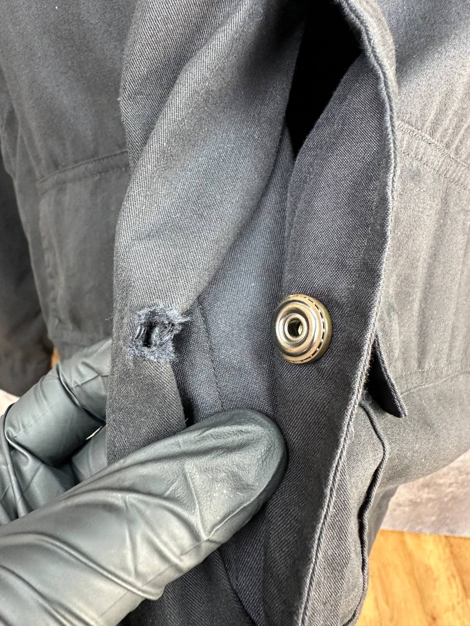 Barbour NWT Barbour International Nylon Jacket Overshirt Pockets Size US M / EU 48-50 / 2 - 12 Thumbnail